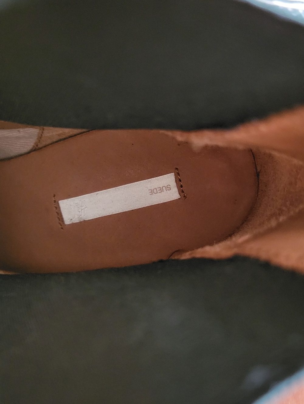 NWT H&M SUEDE ANKLE BOOTS SLIP ON SIZE 8 - Picture 6 of 9